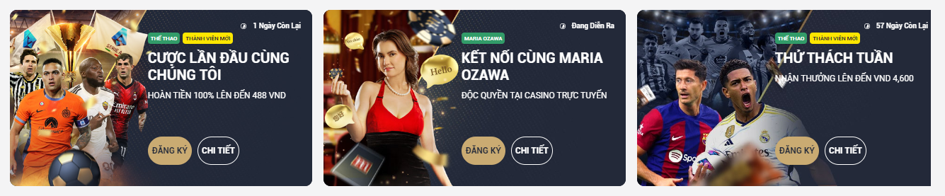 Chương trình khuyến mãi M88 Chuong trinh khuyen mai M88 moi nhat