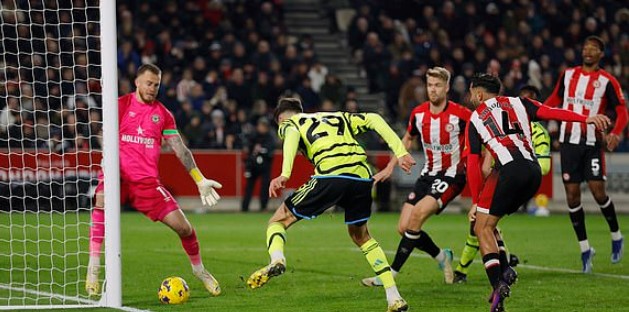 Biến động kèo Arsenal vs Brentford 0H30 ngày 10/3/24 NHA tại 188Bet