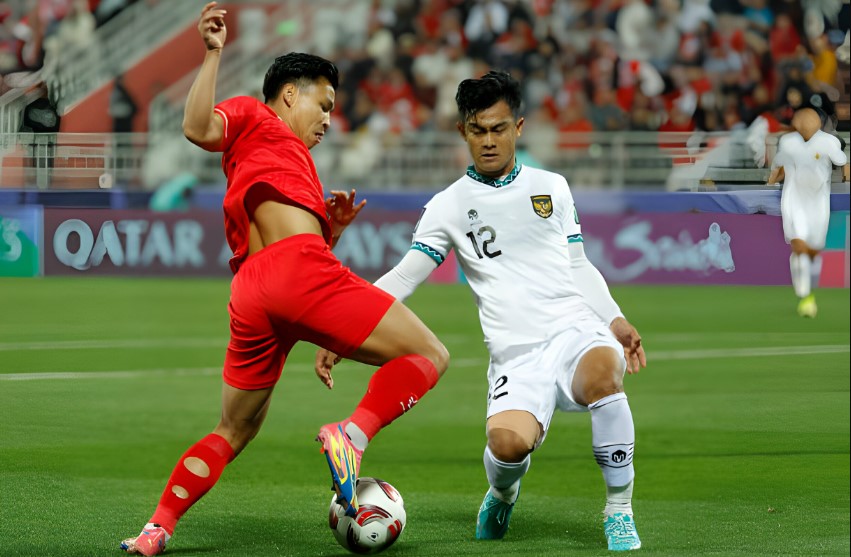 Ket qua tran Indonesia vs VN chinh xac