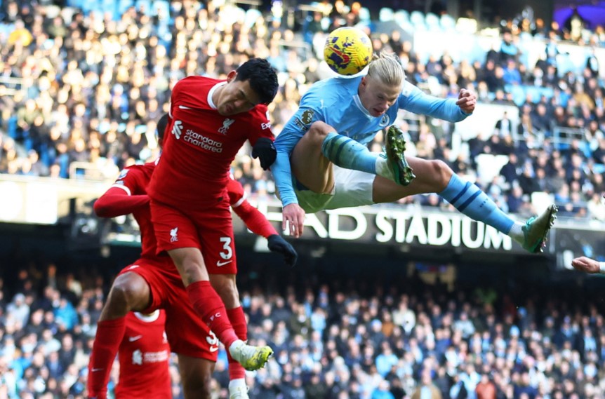 Tinh hinh Liverpool vs Man City hien nay