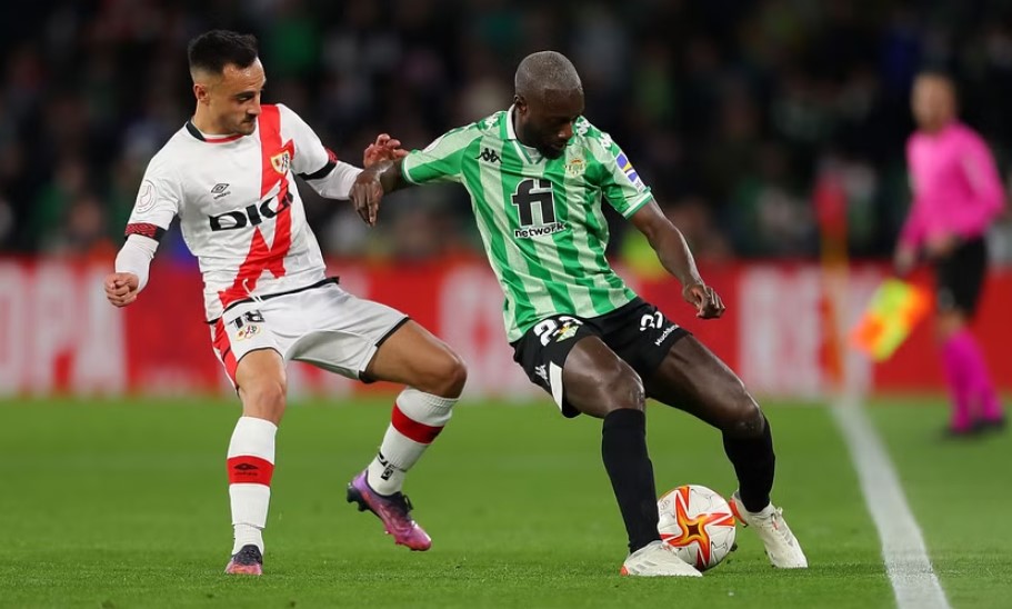 Tip đặt kèo Rayo Vallecano vs Real Betis 0H30 ngày 18/3/24 La Liga tại Jbo