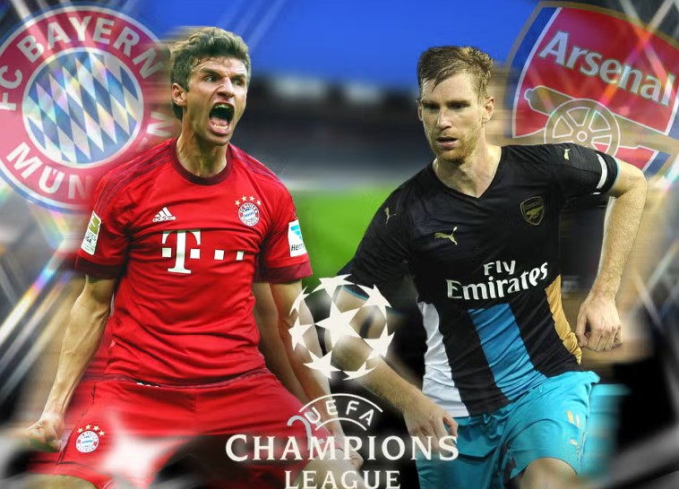 Nhận định kèo Bayern vs Arsenal 2H ngày 18/4/24 Cup C1 tại Letou