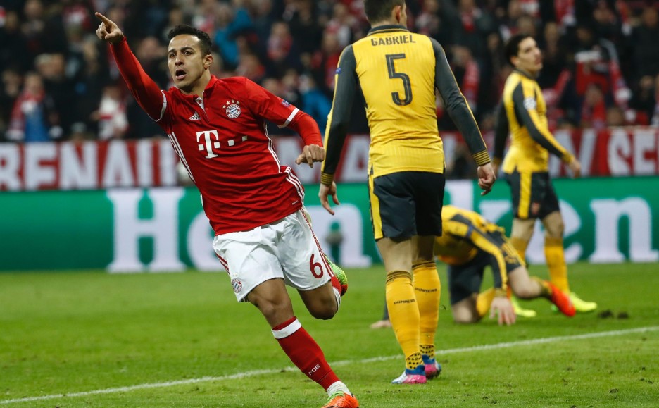 Nhan dinh tran Bayern vs Arsenal chinh xac