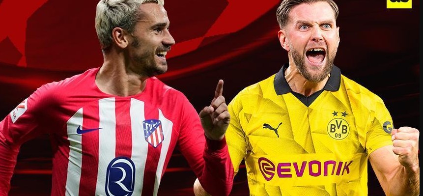 Biến động kèo Dortmund vs Atletico Madrid 2H ngày 17/4/24 tại Jbo