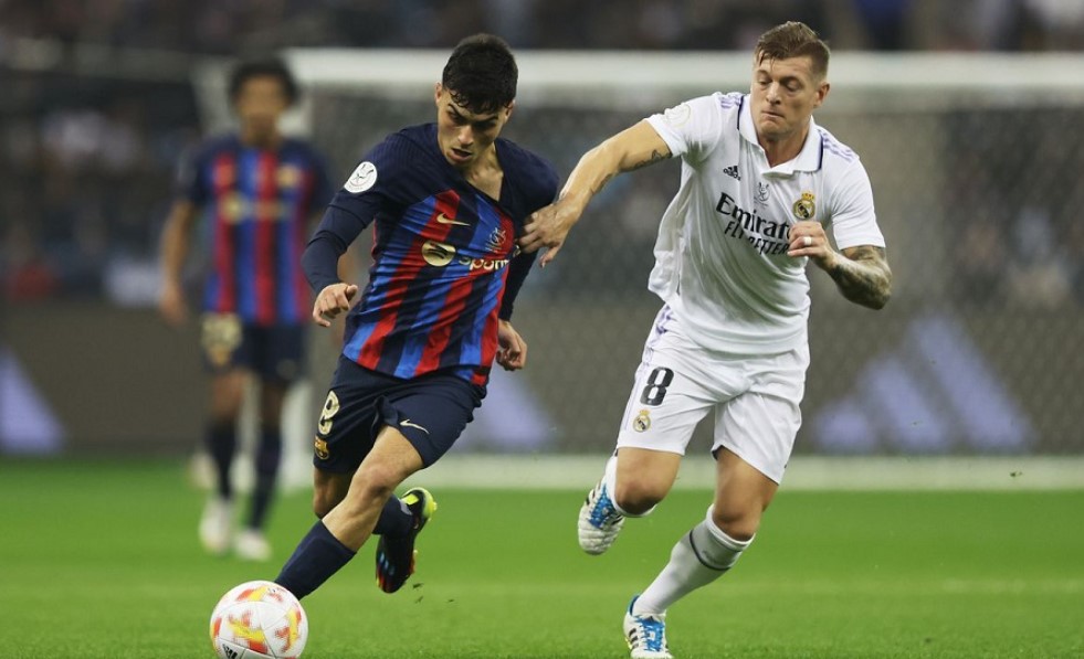Phan tich tran Real Madrid vs Barca 