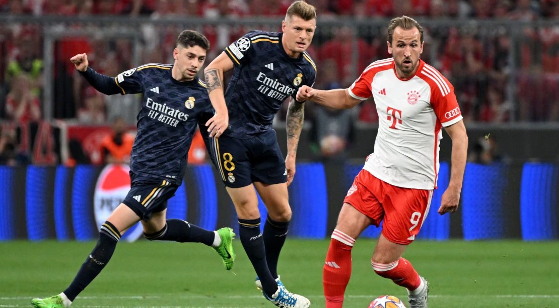 Biến động kèo Real Madrid vs Bayern 2H ngày 9/5/24 Cup C1 tại Vn88