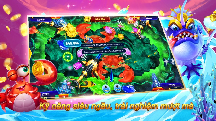 Hướng dẫn cách chơi bắn cá nhặt vàng Jbo Lam sao de choi ban ca nhat vang Jbo?