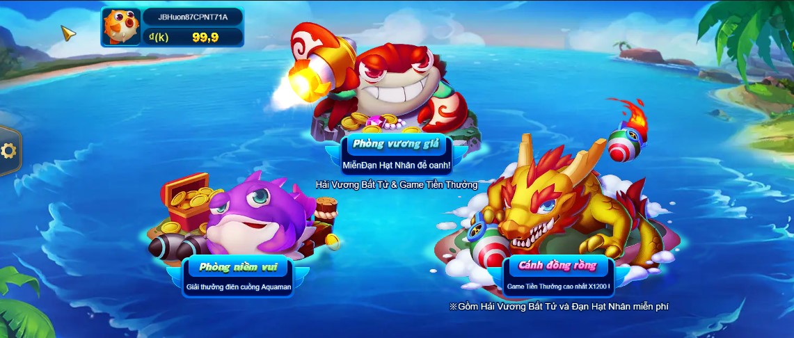 Cách chơi game Bom đánh cá Jbo an toàn Lam sao de choi gam Bom danh ca Jbo?