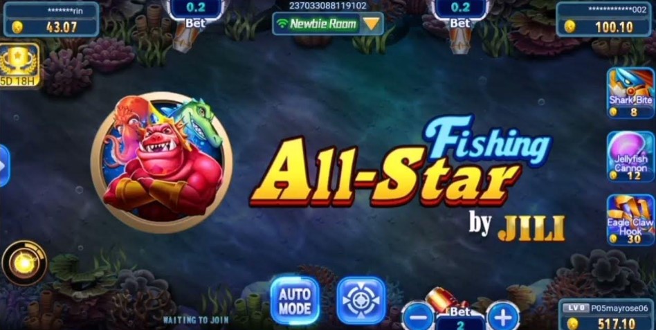 All-star Fishing W88 - Trở Thành Siêu Sao Bắn Cá Nhận Thưởng