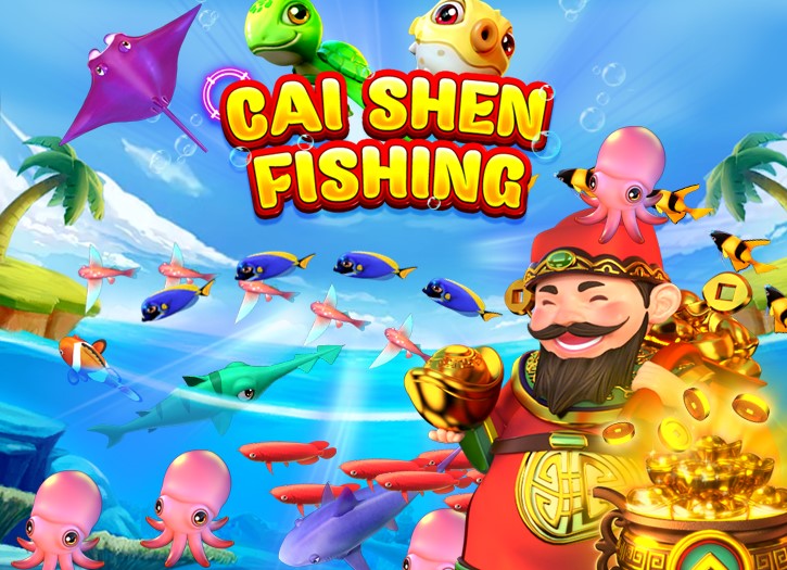 Cách bắn cá Cai Shen Fishing W88 Thần Tài trúng thưởng