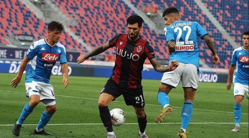 Tổng quan kèo Napoli vs Bologna 1H45 ngày 26/8/24 Serie A tại Vn88