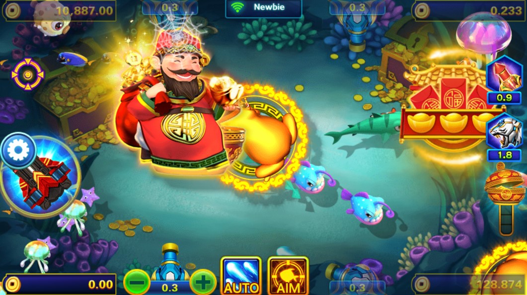 Tim hieu game Cai Shen Fishing W88