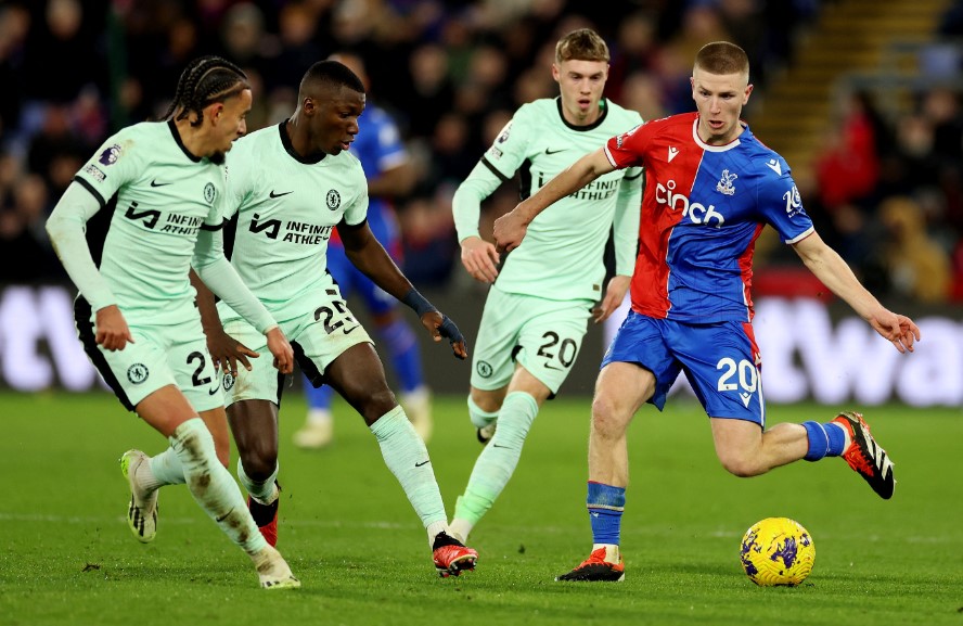 Phong độ Chelsea vs Crystal Palace trước trận Nhan dinh tran Chelsea vs Crystal Palace toi nay