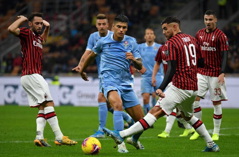 Nhan dinh tran Lazio vs AC Milan chuan xac