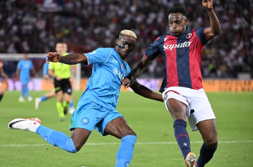 Nhan dinh tran Napoli vs Bologna gan day