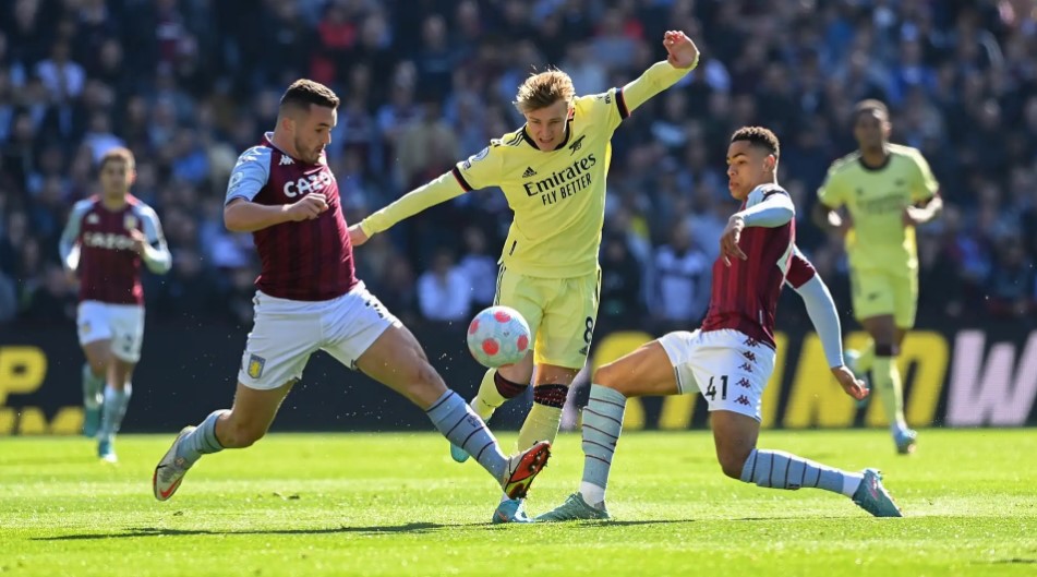 Dự đoán kèo Aston Villa vs Arsenal 23H30 ngày 24/8/24 NHA tại Sbobet