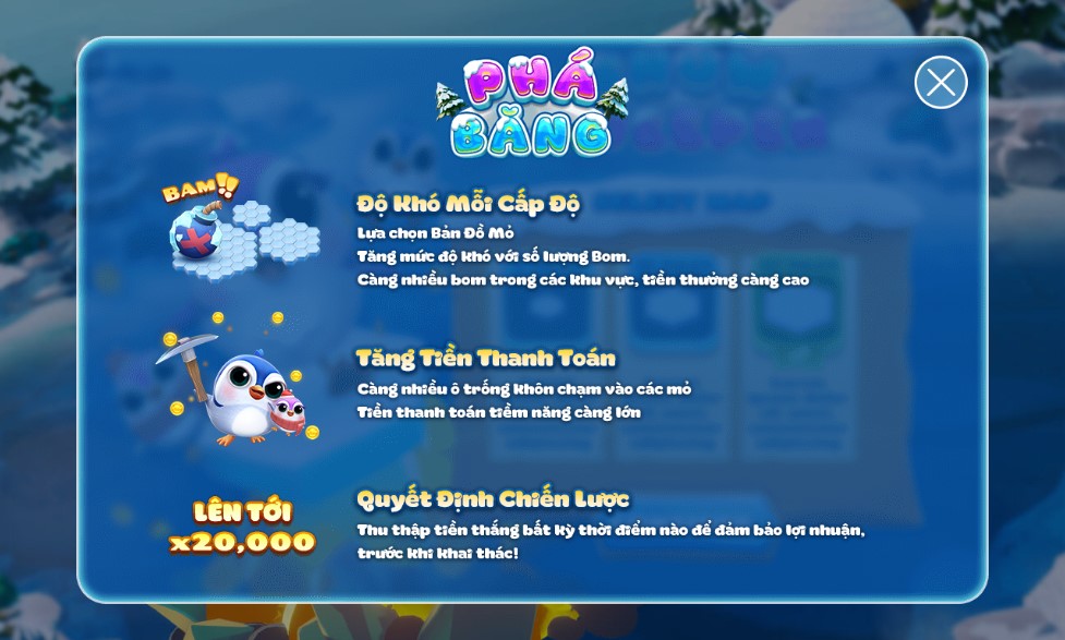 Gioi thieu game Pha Bang W88