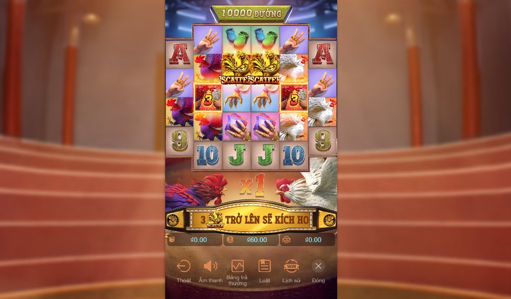 Đặc điểm game Chọi Gà 188Bet Tinh nang Choi Ga 188Bet