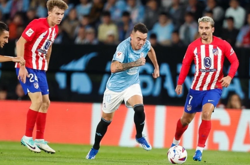 Nhận định kèo Celta vs Atlético Madrid 2H ngày 27/9/24 La Liga tại 188Bet