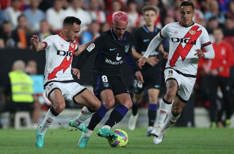 Gợi ý kèo Rayo Vallecano vs Atlético Madrid 2H ngày 23/9/24 La Liga tại Letou