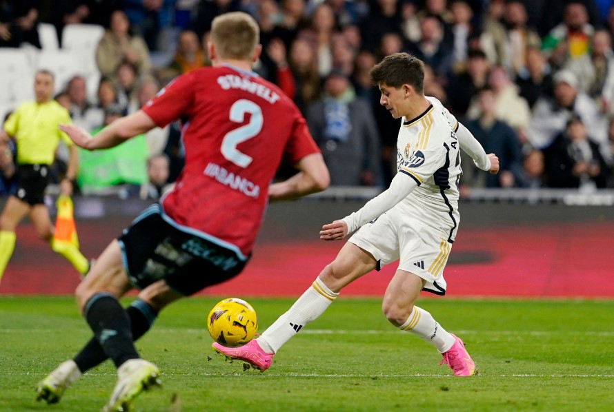 Tin kèo Celta Vigo vs Real Madrid 2H ngày 20/10/24 La Liga tại Jbo
