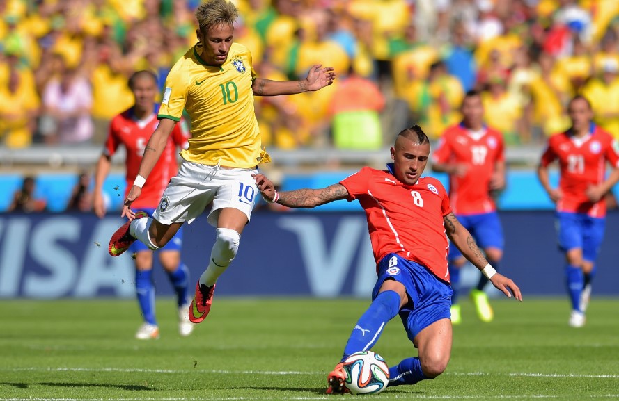 Nhận định kèo Chile vs Brazil 7H ngày 11/10/24 VL WC 2026 tại 188Bet