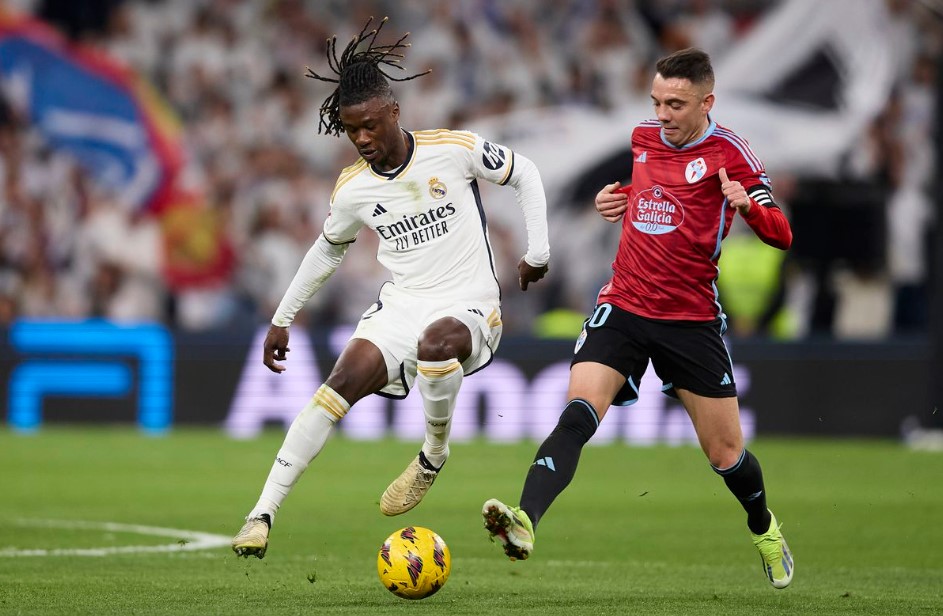 Ket qua tran Celta Vigo vs Real Madrid toi nay