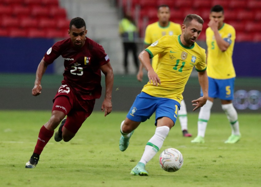 Tổng quan trận Venezuela vs Brazil tối nay Phan tich bong da Venezuela vs Brazil