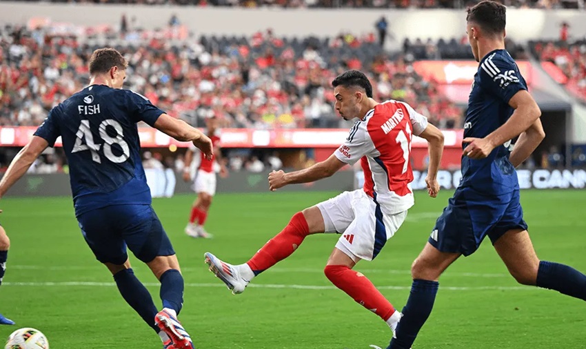 Phong độ Arsenal vs MU gần đây Nhan dinh tran Arsenal vs Man United toi nay