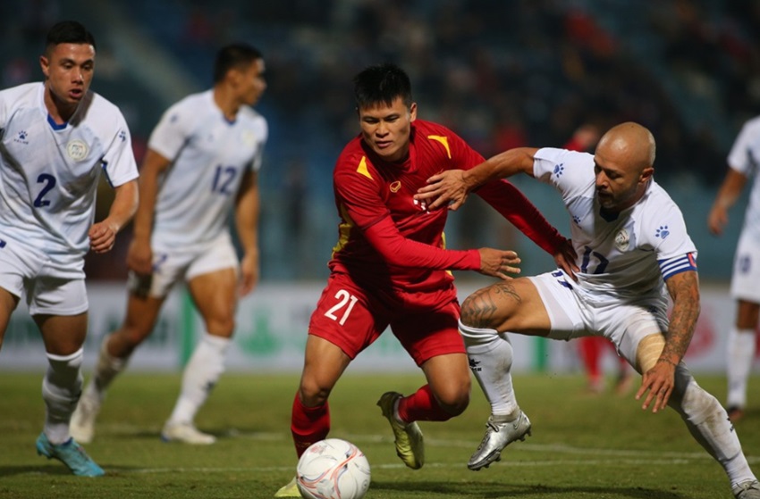 Phong độ Philippines vs Việt Nam gần đây Nhan dinh tran Philippines vs Viet Nam