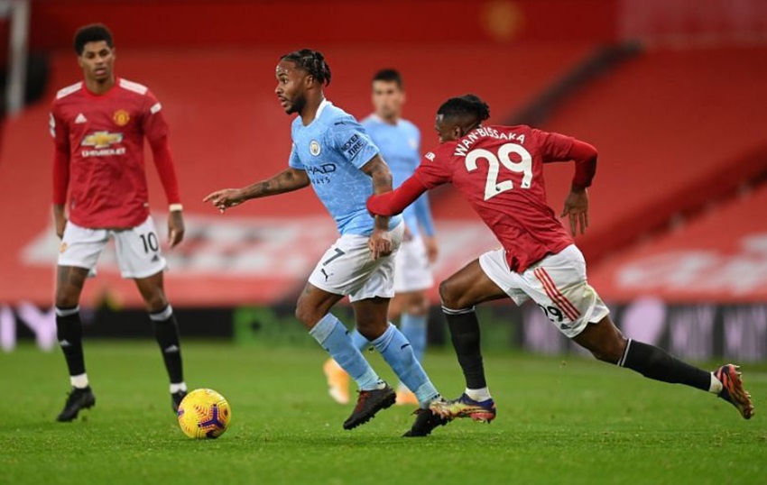 Biến động kèo Man City vs MU 23H30 ngày 15/12/24 NHA tại Jbo ra sao?