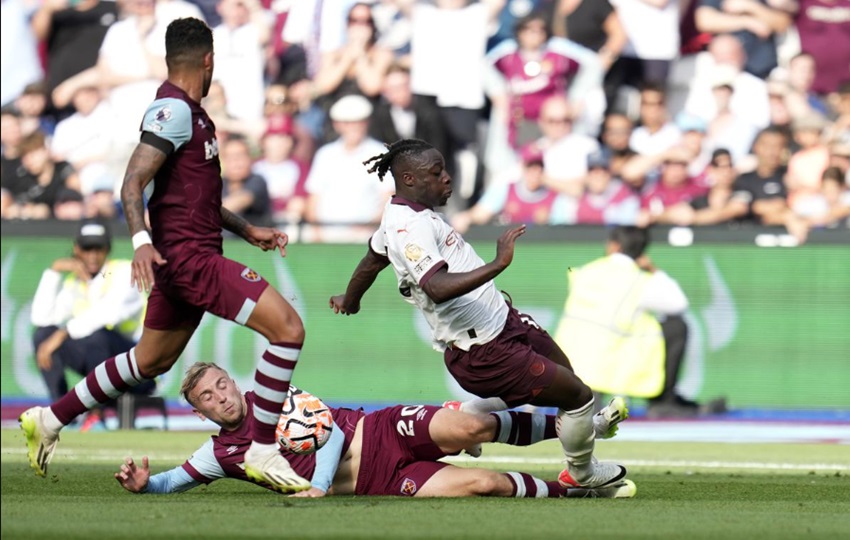 Kết quả kèo Man City vs West Ham 22H ngày 4/1/25 NHA tại 188Bet