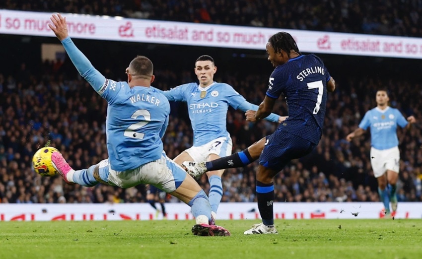 Biến động kèo Man City vs Chelsea 0H30 ngày 26/1/25 NHA tại Vn88