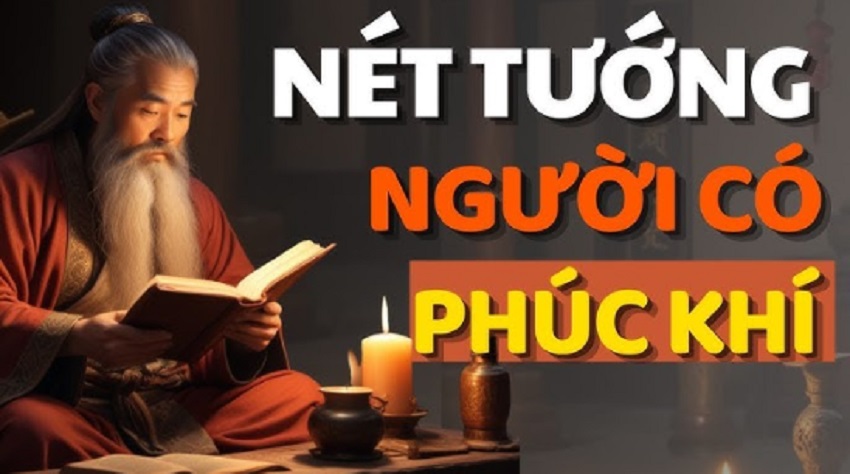 Xem tuong nguoi co phuc khi