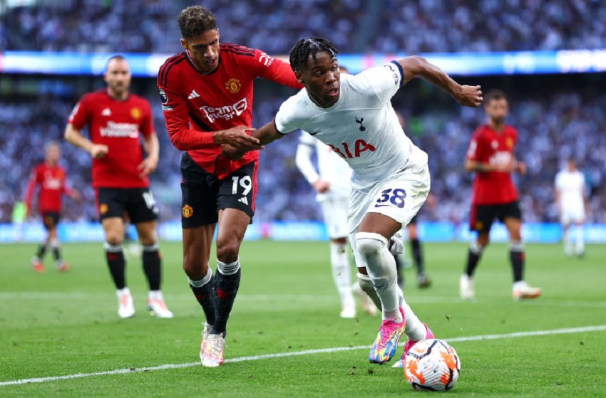 Nhan dinh tran Tottenham vs Man Utd chuan xac