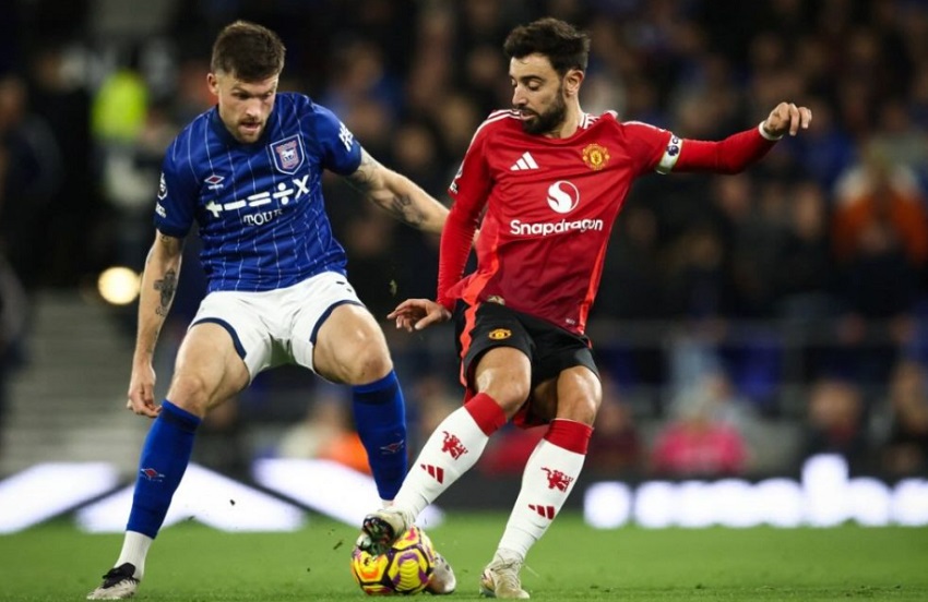 Bắt kèo MU vs Ipswich Town 20H30 ngày 27/2/25 NHA tại Sbobet