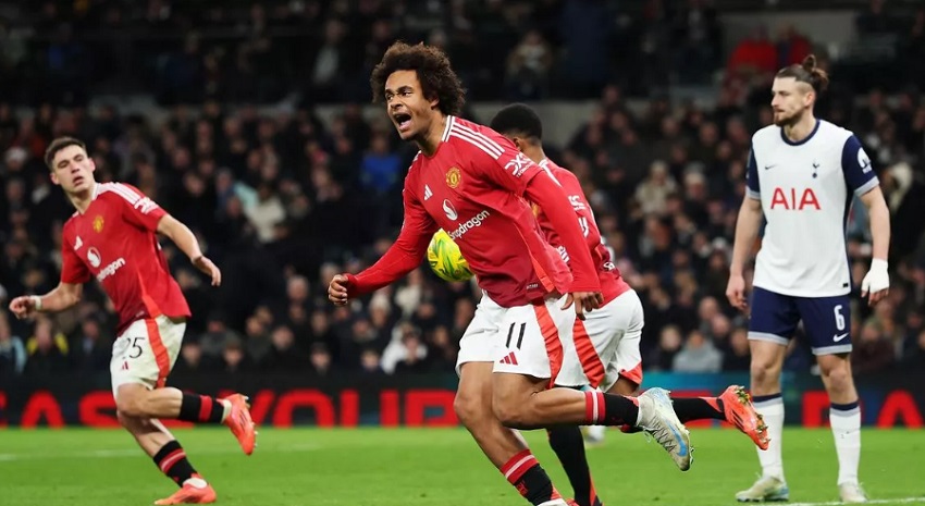 Dự đoán kèo Tottenham vs MU 23H30 ngày 16/2/25 NHA tại 188Bet