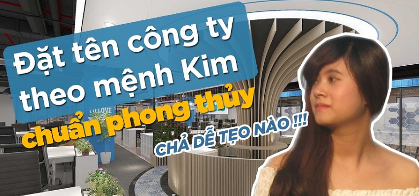 Dựa vào ngũ hành đặt tên công ty cho mệnh kim Dat ten cong ty menh kim theo ngu hanh