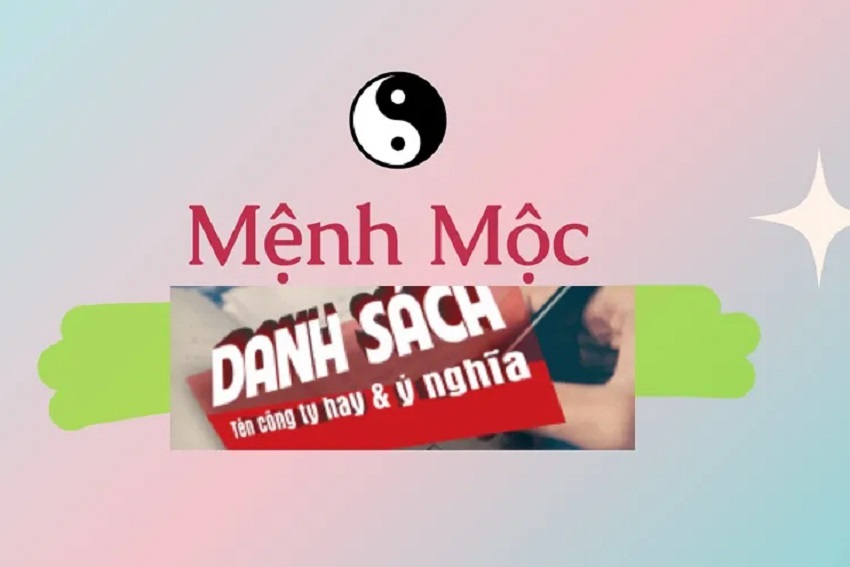 Cach dat ten cong ty theo menh moc