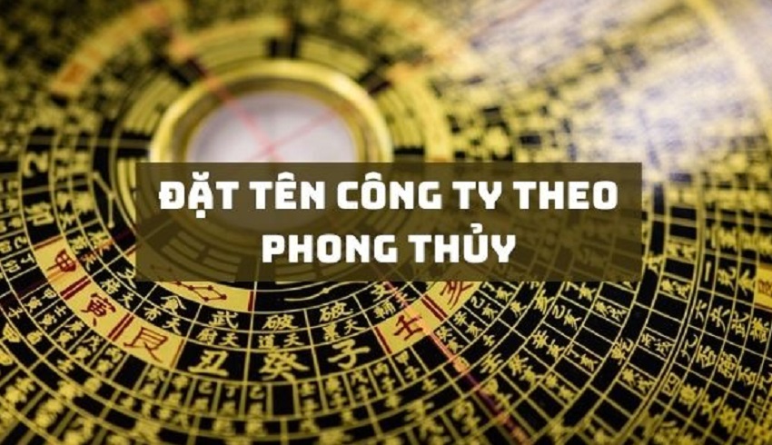 Đặt tên công ty phong thủy theo mệnh thủy Dat ten cong ty theo menh thuy
