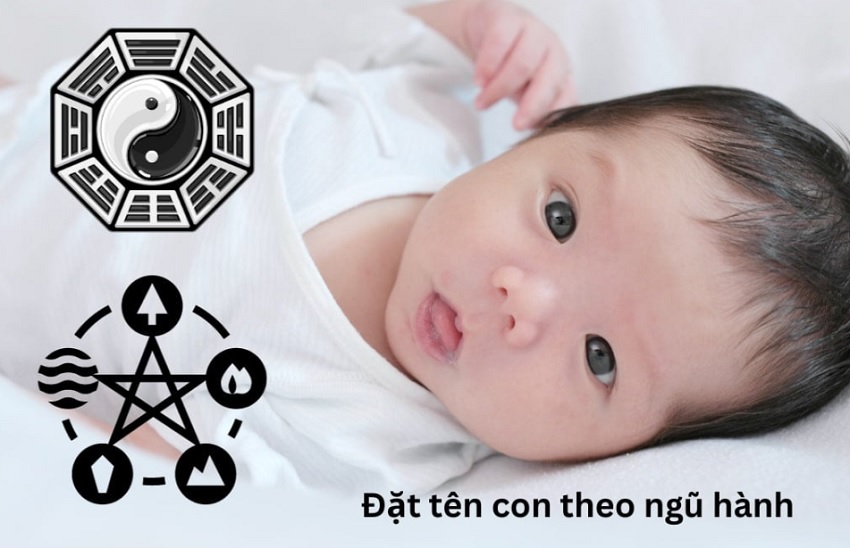 Chấm điểm tên con theo ngũ hành hợp với bố mẹ cực hay