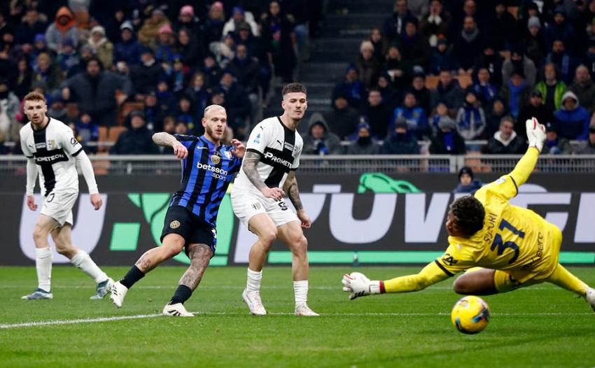 Nhan dinh bong da Parma vs Inter Milan gan day
