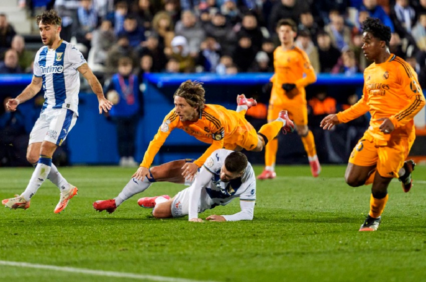 Nhan dinh tran Real Madrid vs Leganés gan day