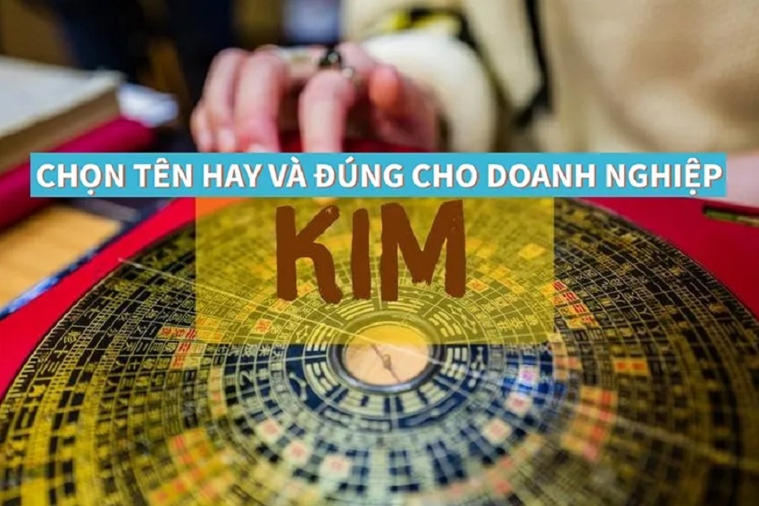 Nguyên nhân chọn tên công ty cho mệnh kim Tai sao nen chon ten cong ty cho menh kim?