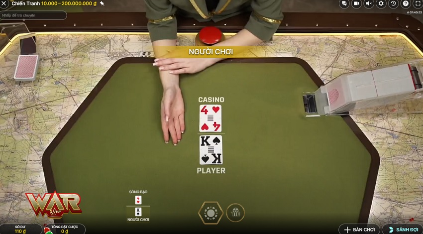 Huong dan cach choi game Chien Tranh 188Bet