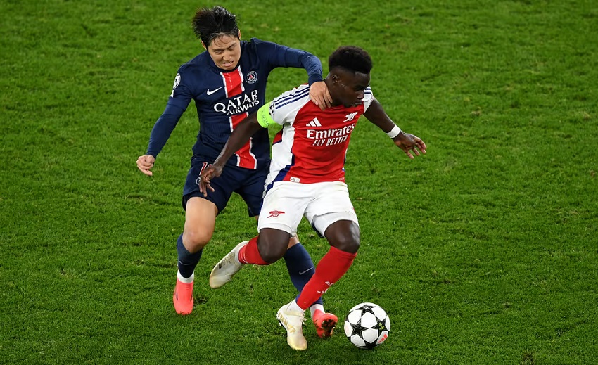 Nhan dinh tran dau Arsenal vs PSG toi nay