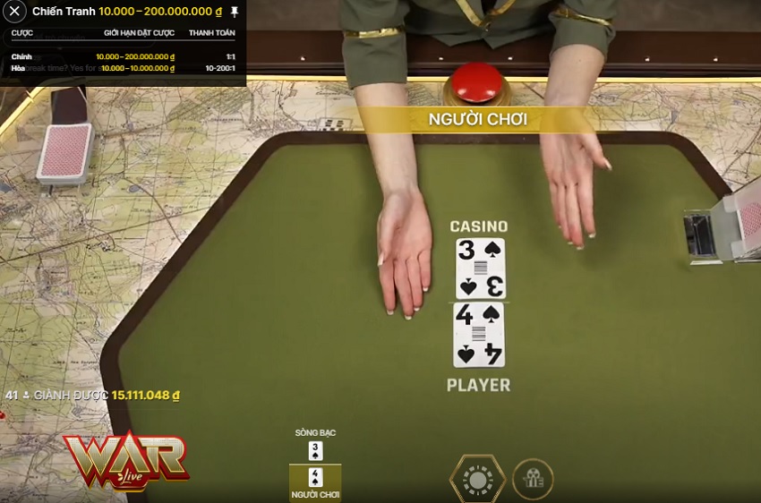 Bi quyet choi game Chien Tranh 188Bet
