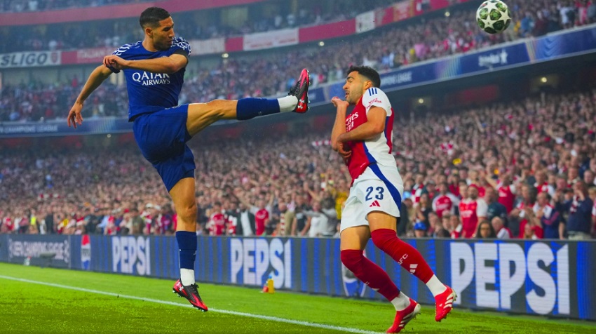 Nhan dinh tran PSG vs Arsenal toi nay