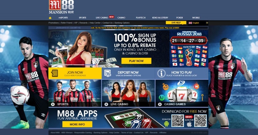 Đặc điểm nổi trội nhà cái M88 Ưu điểm nhà cái M88