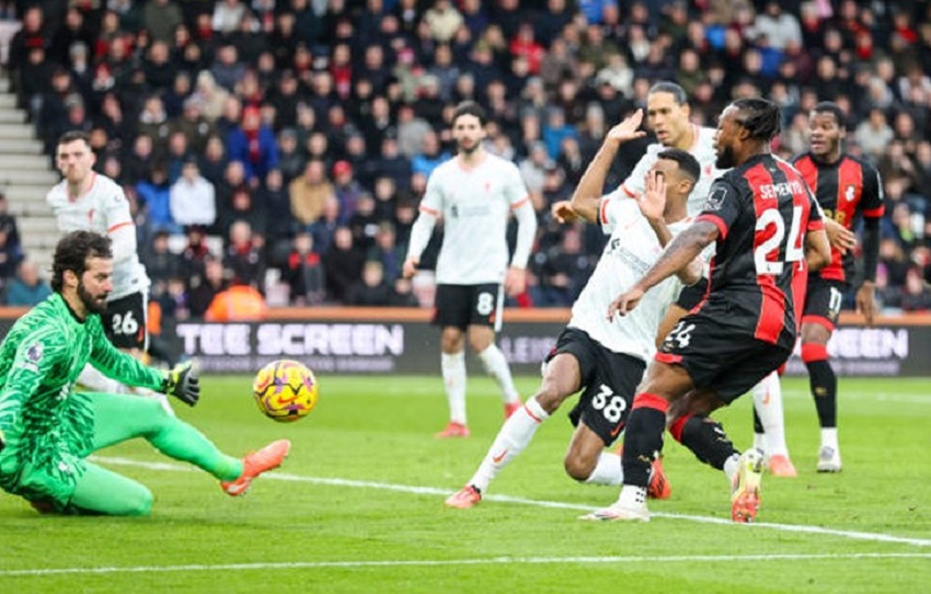Nhan dinh tran Liverpool vs Bournemouth toi nay